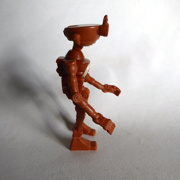 2002 4.5” DISNEY McDONALDS TREASURE PLANET B.E.N. Ben ROBOT HAPPY MEAL TOY - Picture 4 of 8